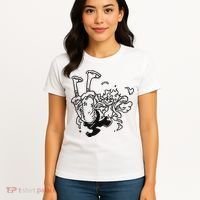 Onepiecedaiiys Gear 5 Floating In Air Essential Women's T-Shirt thumb 4