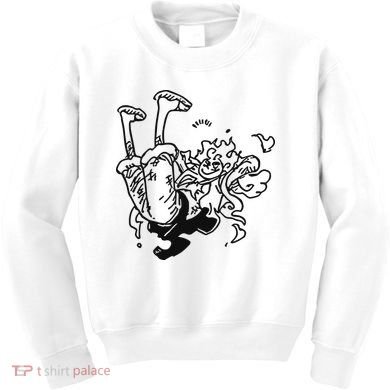 Onepiecedaiiys Gear 5 Floating In Air Essential Kids Sweatshirt