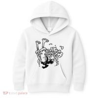 Onepiecedaiiys Gear 5 Floating In Air Essential Kids Hoodie thumb 0