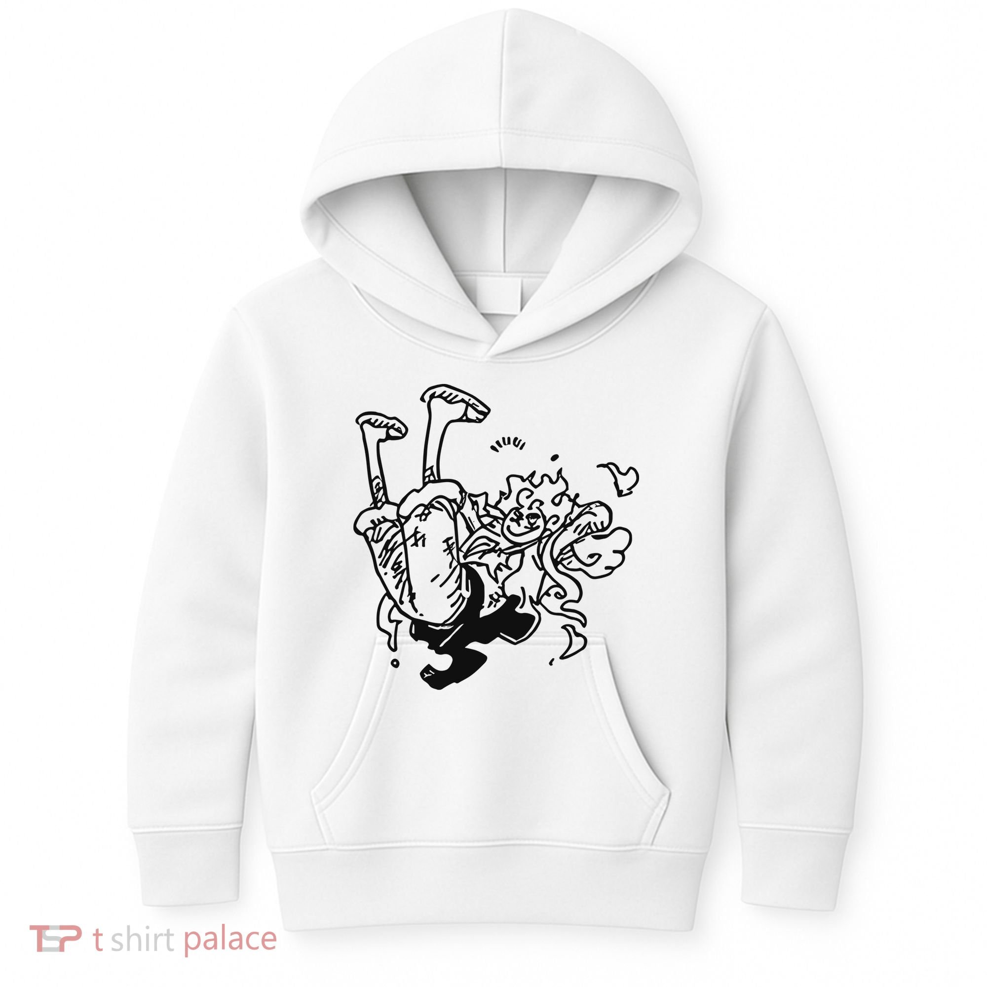 Onepiecedaiiys Gear 5 Floating In Air Essential Kids Hoodie