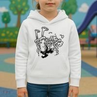 Onepiecedaiiys Gear 5 Floating In Air Essential Kids Hoodie thumb 3