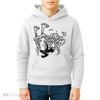 Onepiecedaiiys Gear 5 Floating In Air Essential Kids Hoodie thumb 4