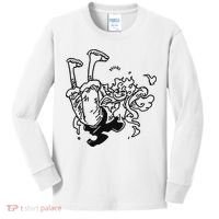Onepiecedaiiys Gear 5 Floating In Air Essential Kids Long Sleeve Shirt thumb 0