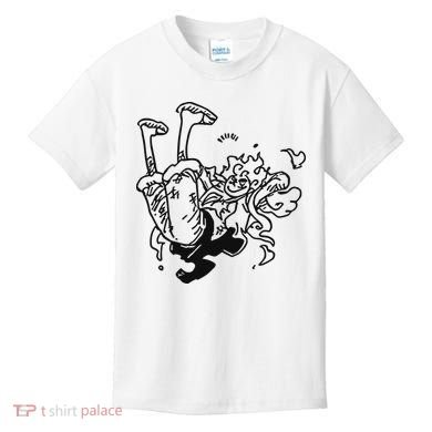 Onepiecedaiiys Gear 5 Floating In Air Essential Kids T-Shirt