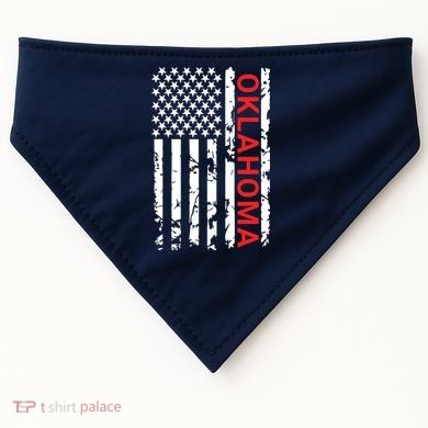 Oklahoma Gift And Women USA-Made Doggie Bandana