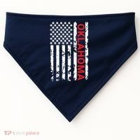 Oklahoma Gift And Women USA-Made Doggie Bandana thumb 0