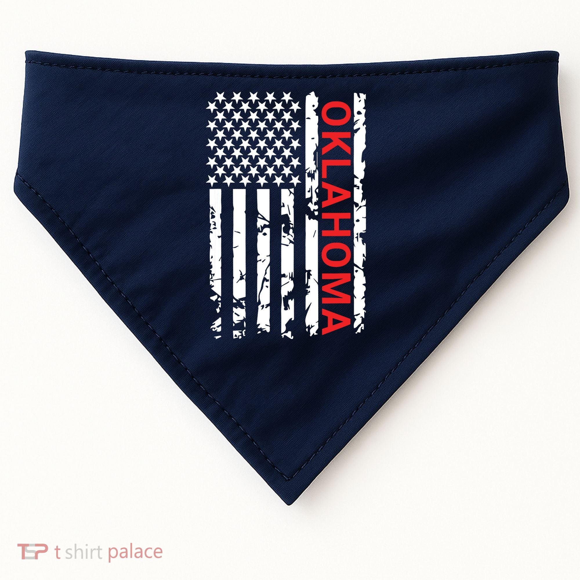 Oklahoma Gift And Women USA-Made Doggie Bandana