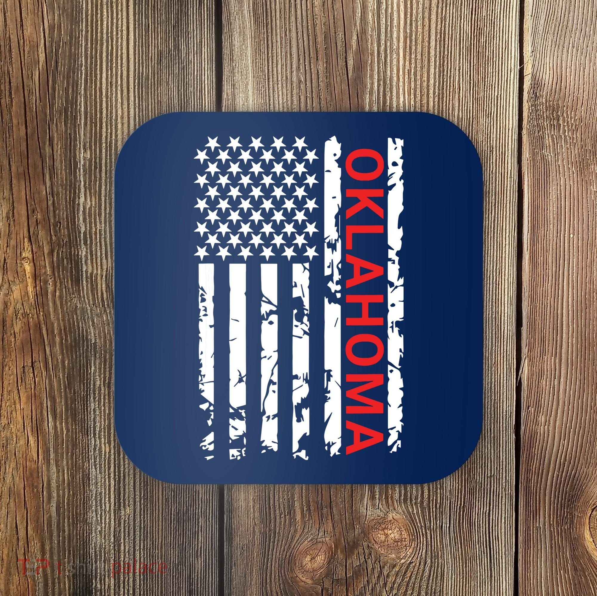 Oklahoma Gift And Women Coaster