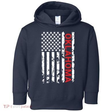 Oklahoma Gift And Women Toddler Hoodie