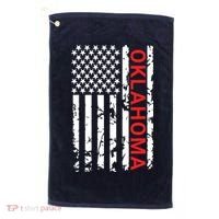 Oklahoma Gift And Women Golf Towel thumb 0