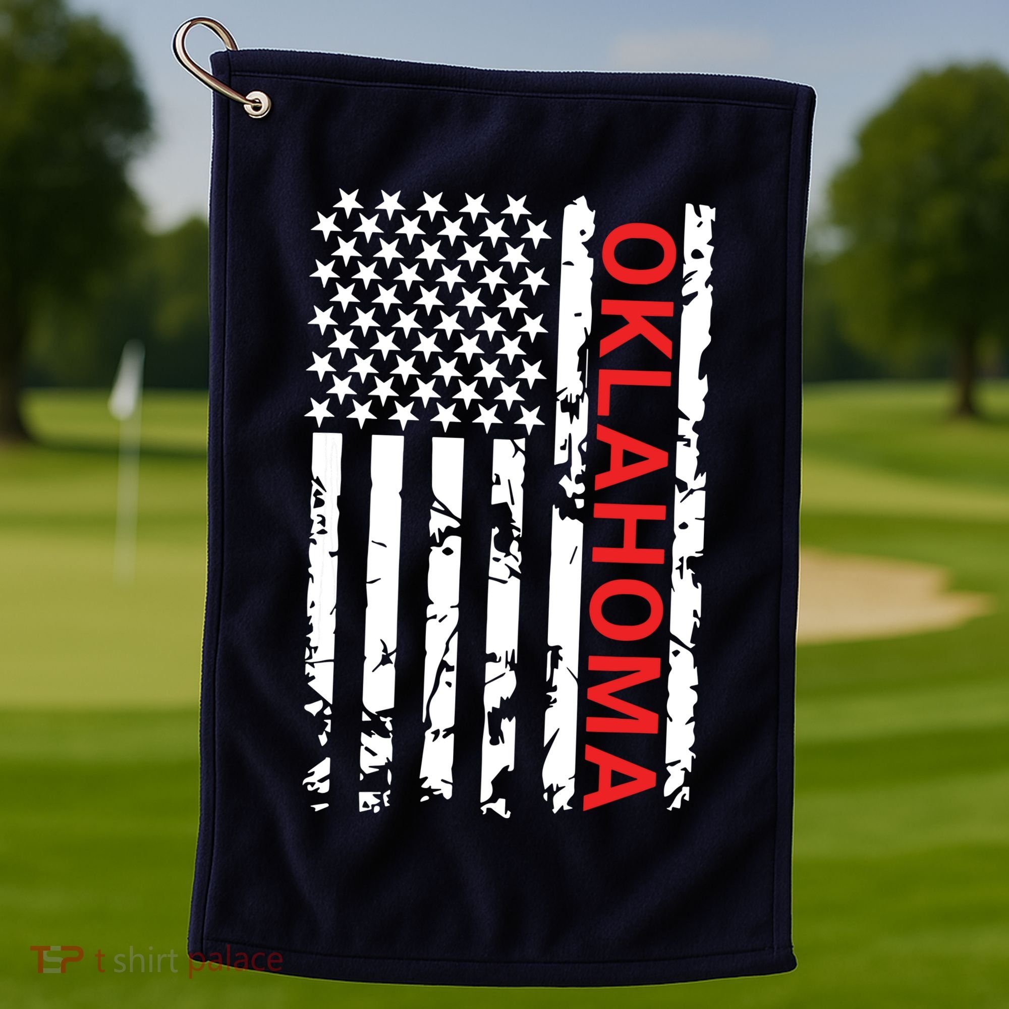 Oklahoma Gift And Women Golf Towel