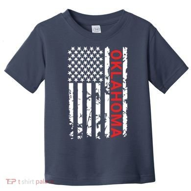 Oklahoma Gift And Women Toddler T-Shirt