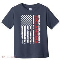 Oklahoma Gift And Women Toddler T-Shirt thumb 0