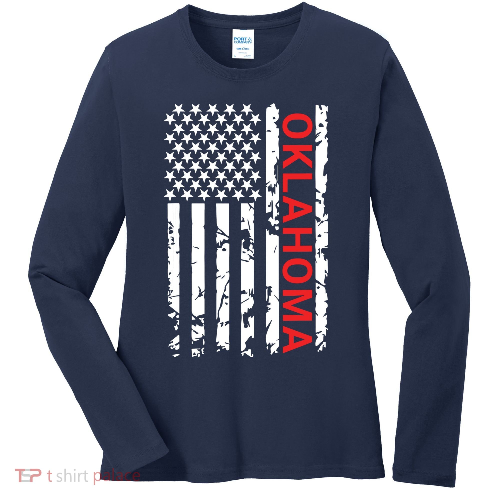 Oklahoma Gift And Women Women's Long Sleeve Shirt