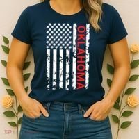 Oklahoma Gift And Women Women's T-Shirt thumb 2