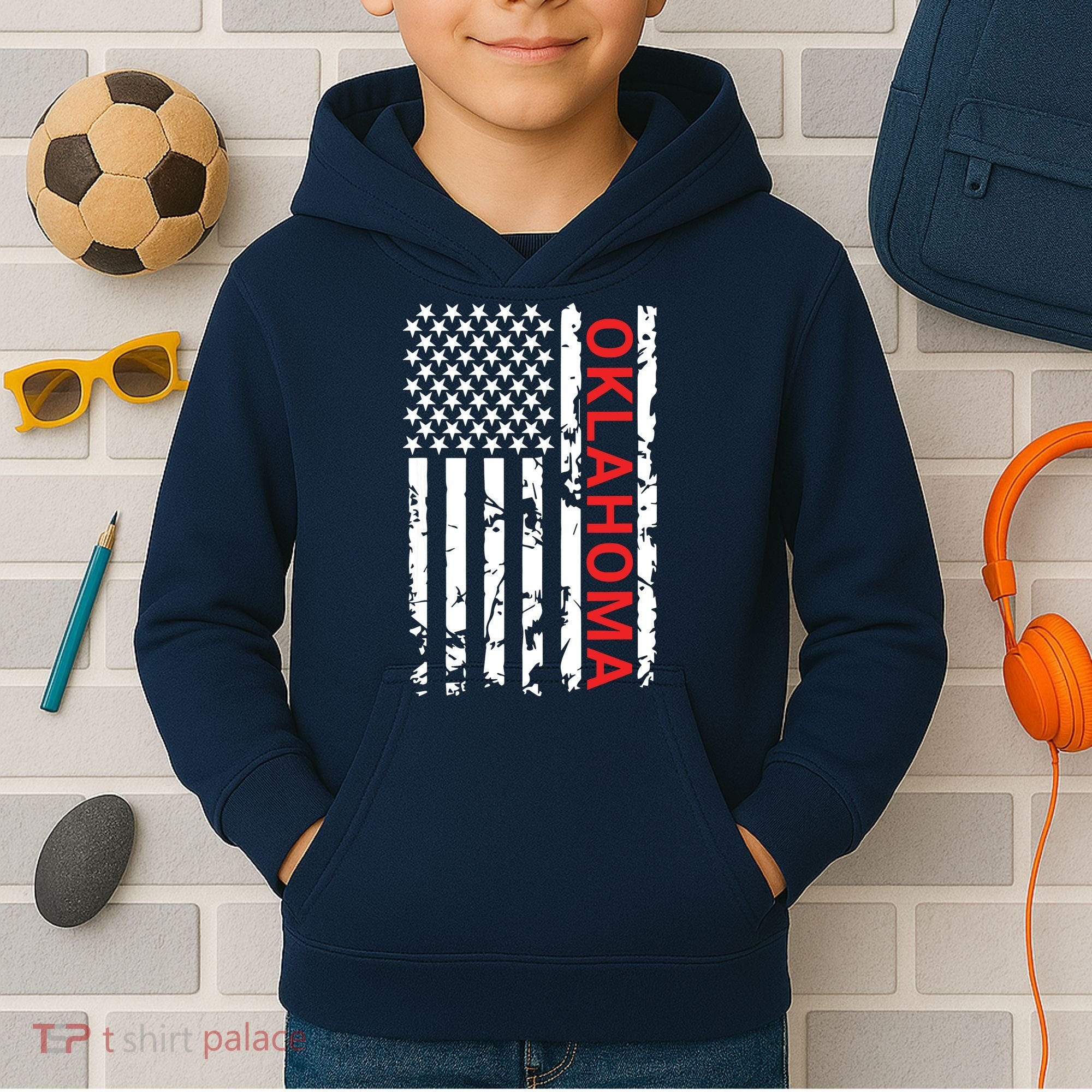 Oklahoma Gift And Women Kids Hoodie