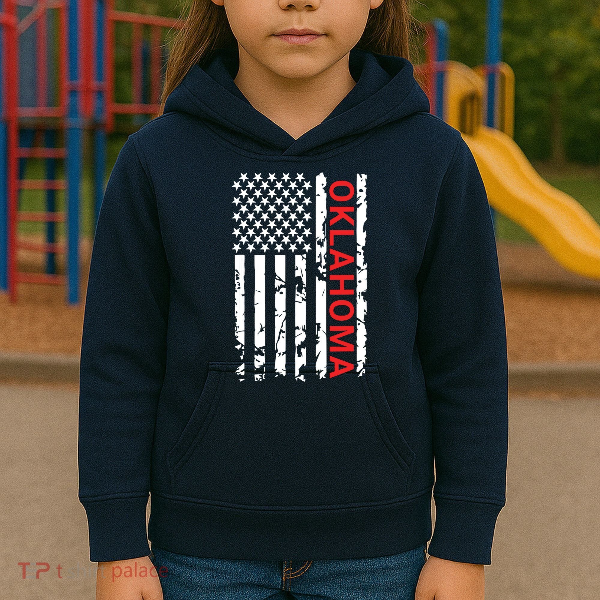 Oklahoma Gift And Women Kids Hoodie