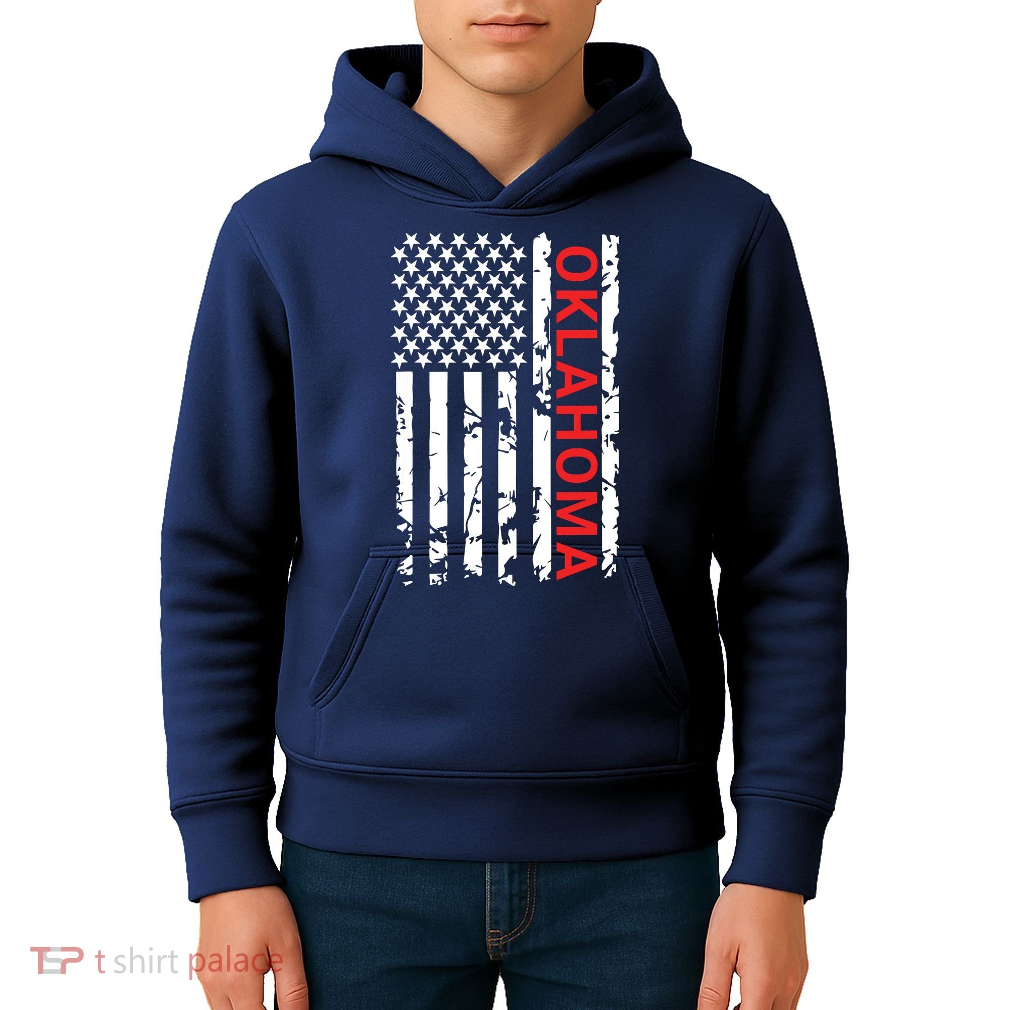 Oklahoma Gift And Women Kids Hoodie