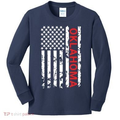 Oklahoma Gift And Women Kids Long Sleeve Shirt