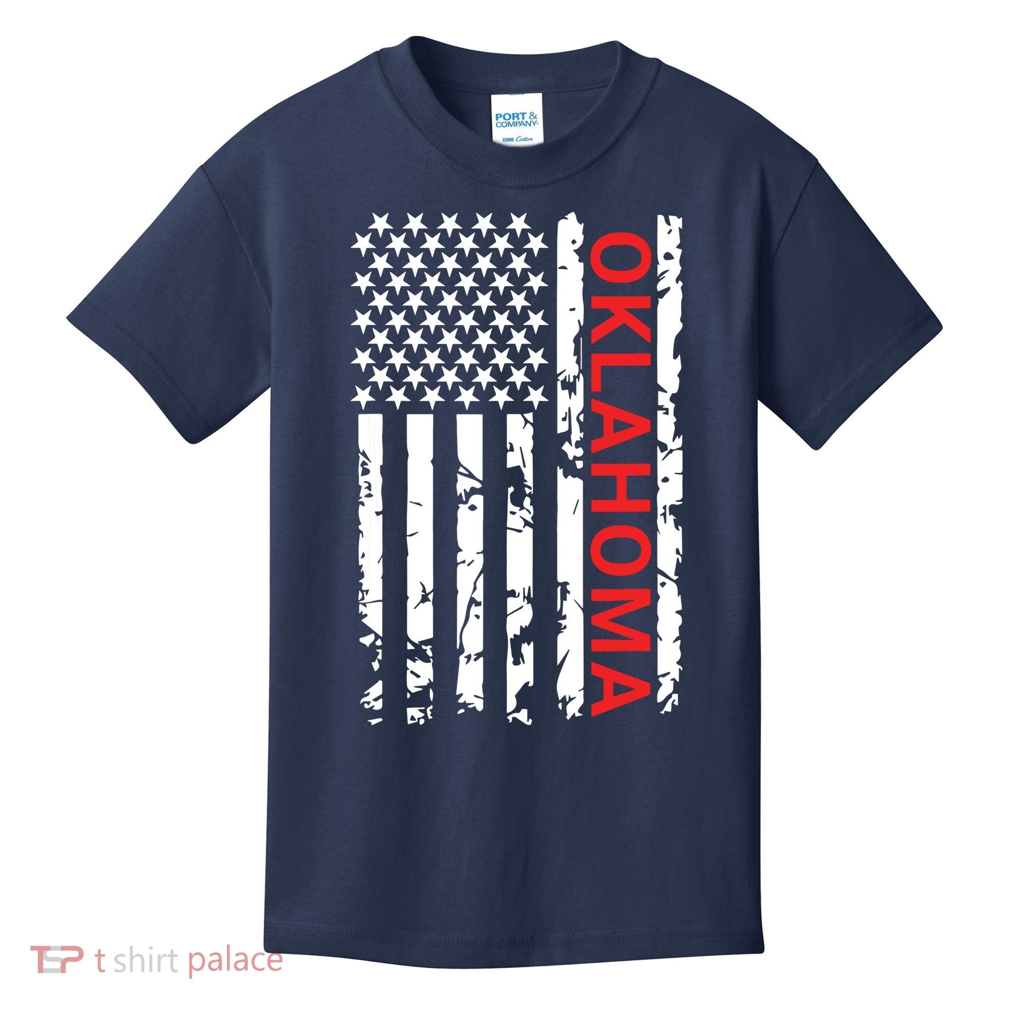 Oklahoma Gift And Women Kids T-Shirt