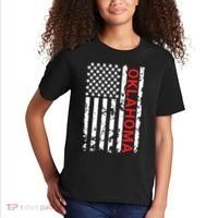 Oklahoma Gift And Women Kids T-Shirt thumb 2