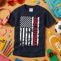 Oklahoma Gift And Women Kids T-Shirt thumb 3