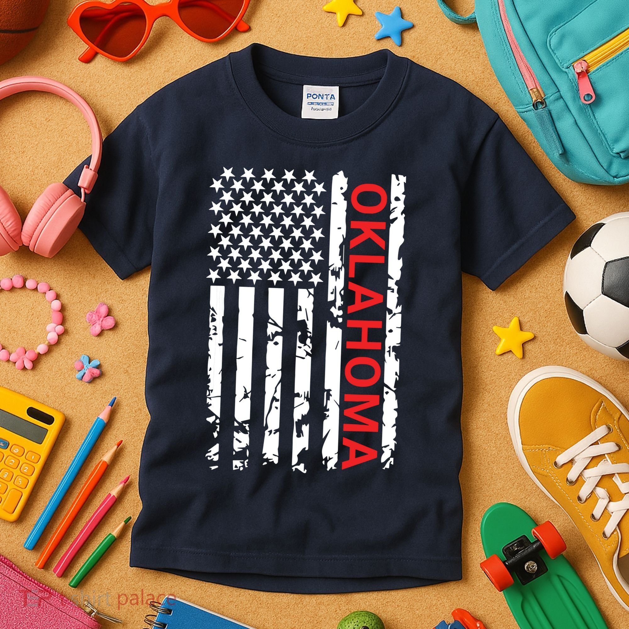 Oklahoma Gift And Women Kids T-Shirt