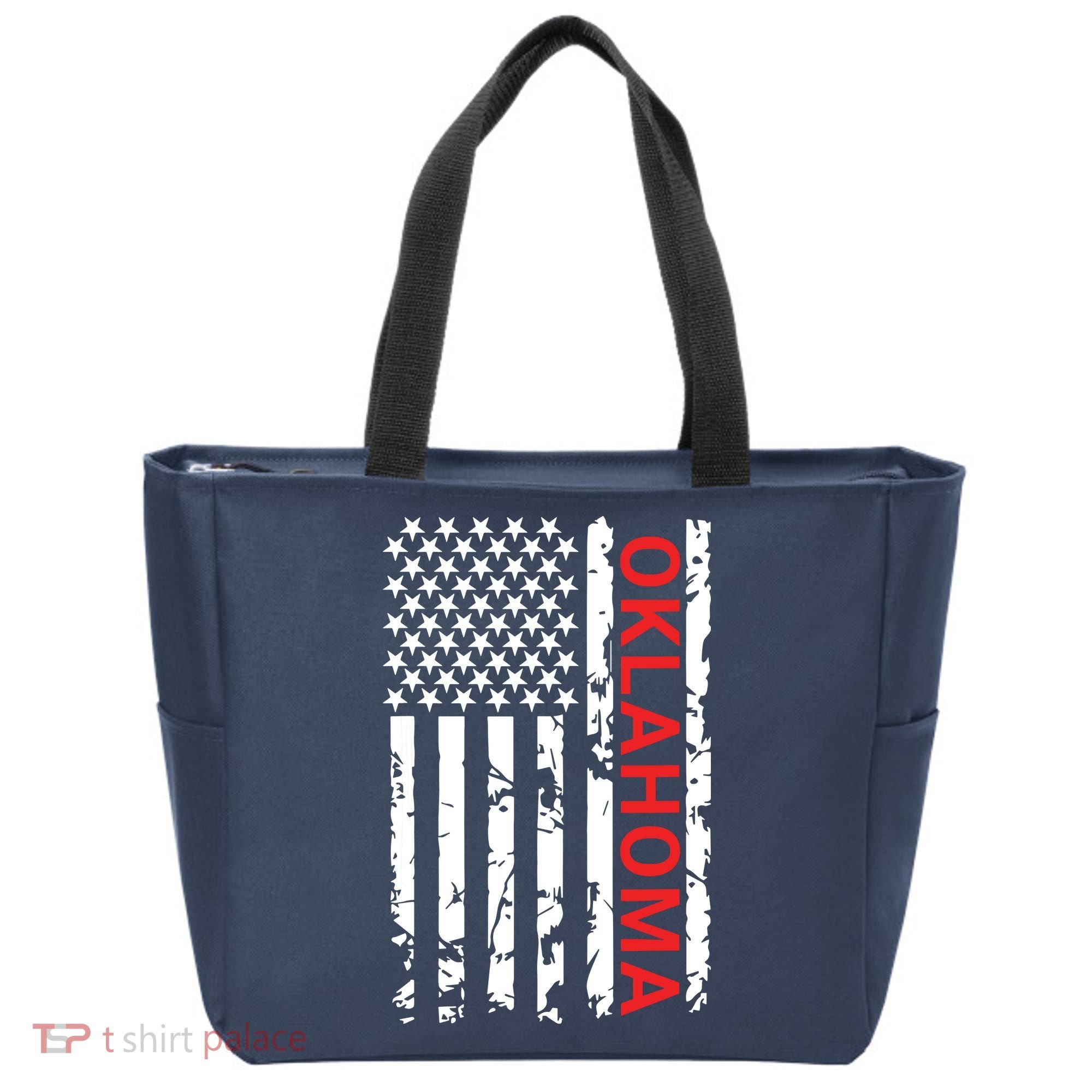 Oklahoma Gift And Women Tote Bag
