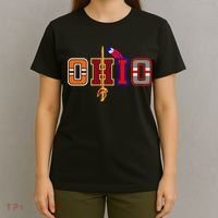 Ohio Gifts and DressedForDuty Ohio Black Small T-Shirt thumb 4
