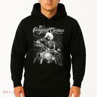 Original Genius Albert Einstein Biker Hoodie thumb 2