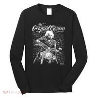 Original Genius Albert Einstein Biker Long Sleeve Shirt thumb 0