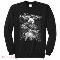 Original Genius Albert Einstein Biker Sweatshirt thumb 0