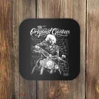 Original Genius Albert Einstein Biker Coaster thumb 0