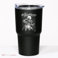 Original Genius Albert Einstein Biker Tumbler thumb 0