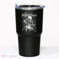 Original Genius Albert Einstein Biker Tumbler thumb 0