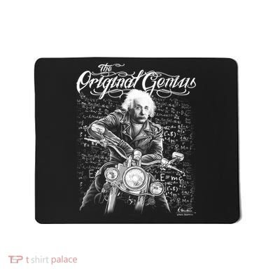 Original Genius Albert Einstein Biker Mousepad