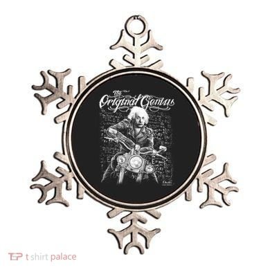Original Genius Albert Einstein Biker Ornament