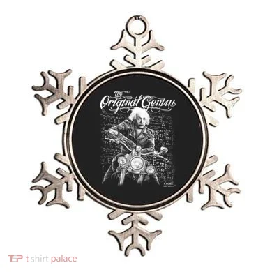Original Genius Albert Einstein Biker Ornament