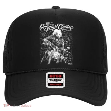 Original Genius Albert Einstein Biker Hat