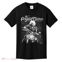 Original Genius Albert Einstein Biker Kids T-Shirt thumb 0