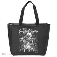 Original Genius Albert Einstein Biker Tote Bag thumb 0