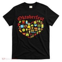Oktoberfest German Bavarian Women Beer Fest T-Shirt thumb 0
