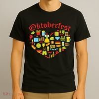 Oktoberfest German Bavarian Women Beer Fest T-Shirt thumb 3