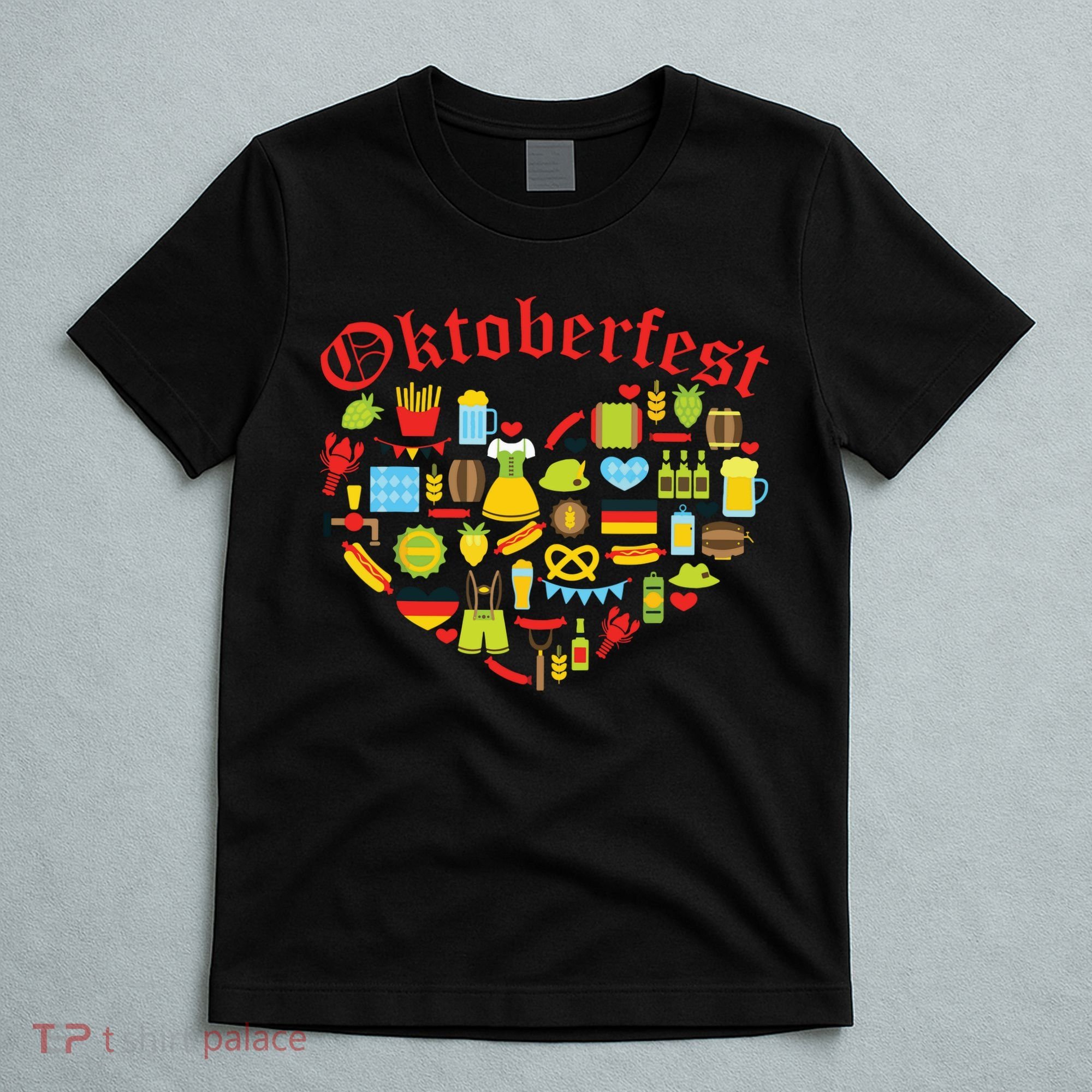 Oktoberfest German Bavarian Women Beer Fest T-Shirt
