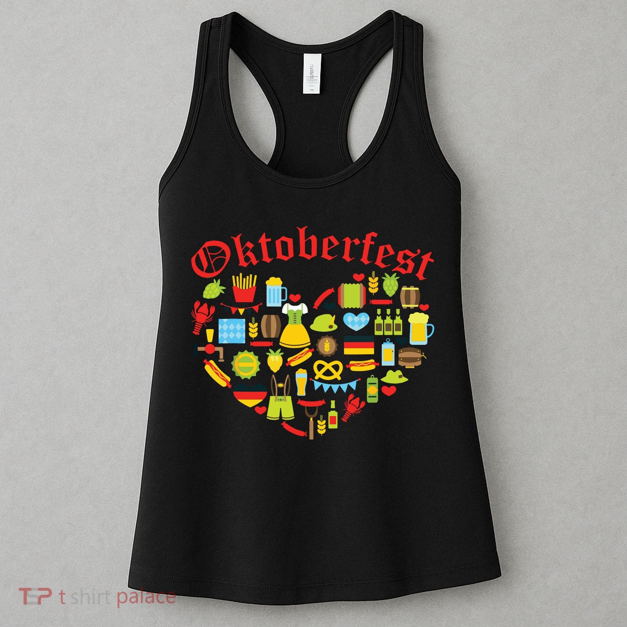 Oktoberfest German Bavarian Women Beer Fest Women's Tank Top
