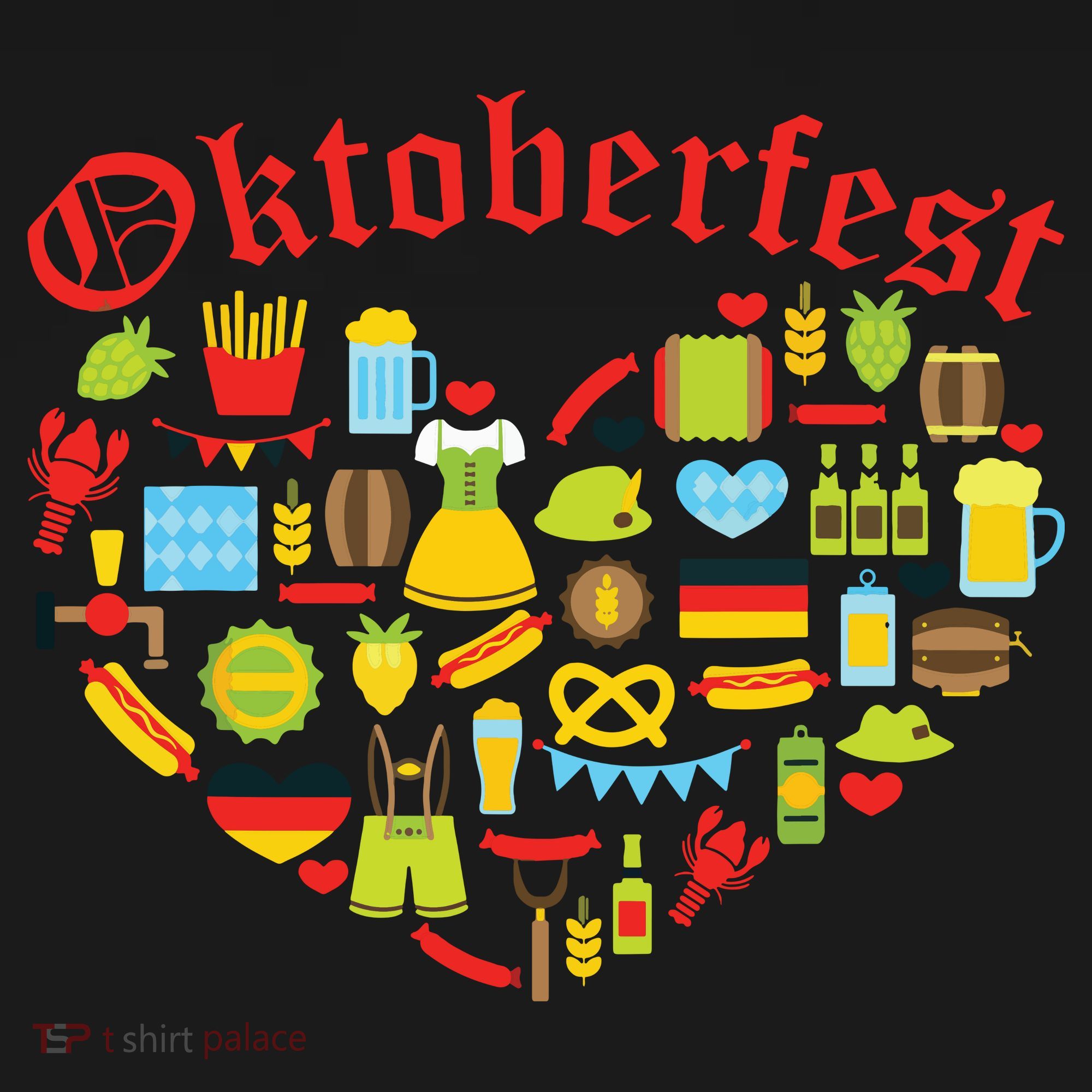 Oktoberfest German Bavarian Women Beer Fest Women's Tank Top