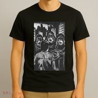 Occult Gothic Black Metal Dark Aesthetic Goth T-Shirt thumb 3