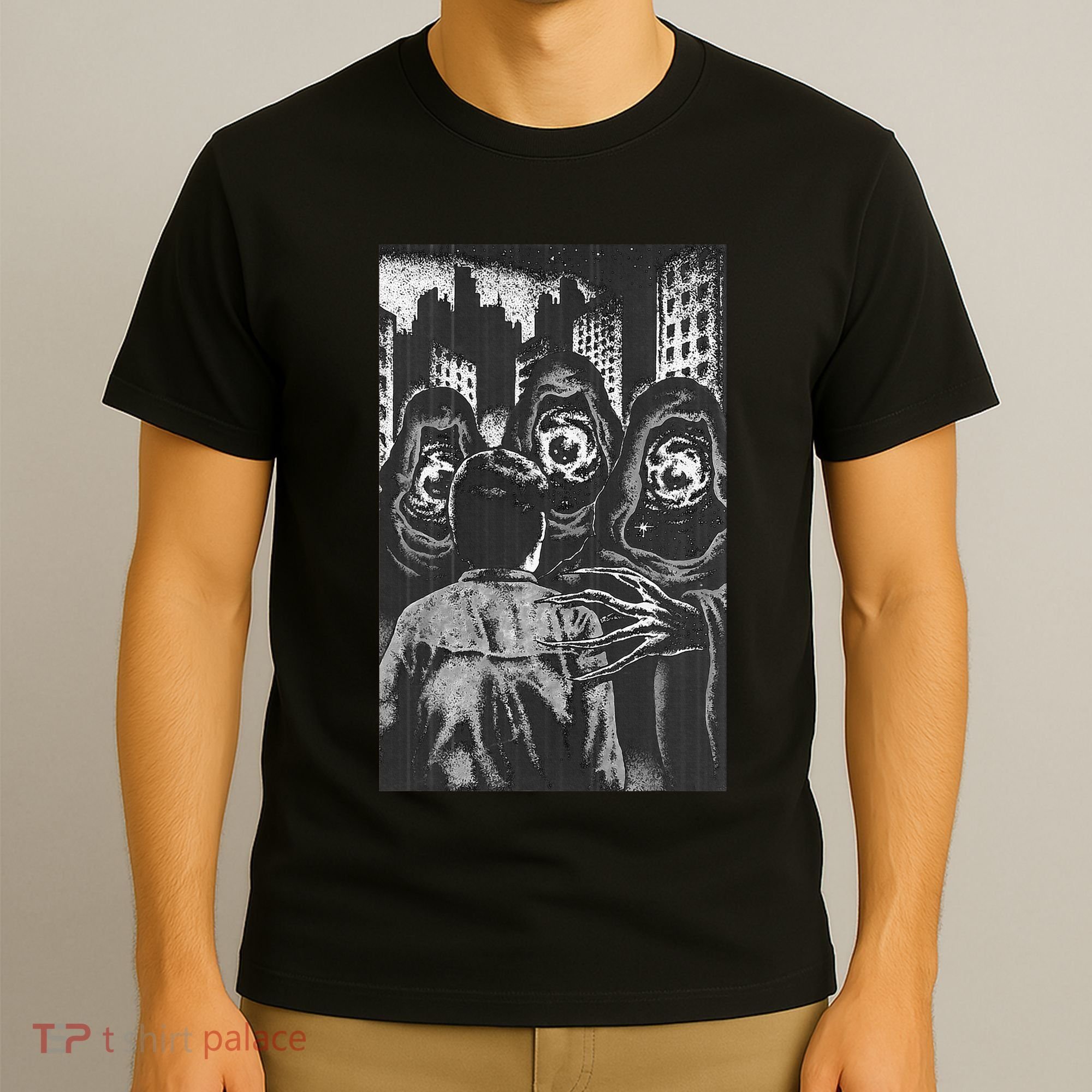 Occult Gothic Black Metal Dark Aesthetic Goth T-Shirt