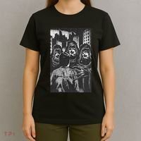 Occult Gothic Black Metal Dark Aesthetic Goth T-Shirt thumb 4