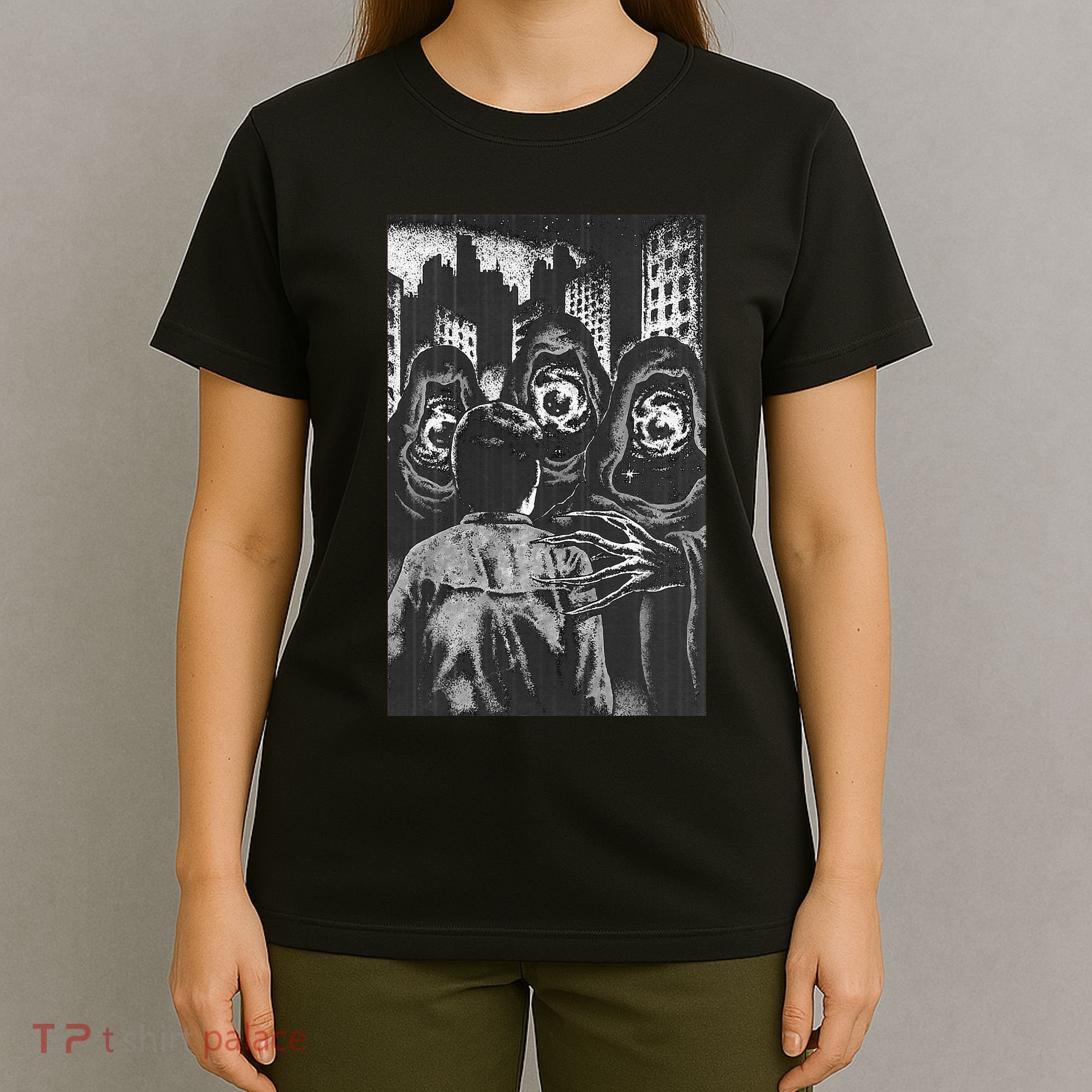 Occult Gothic Black Metal Dark Aesthetic Goth T-Shirt